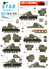 Star Decals 35-C1120 Lee in Burma 1/35